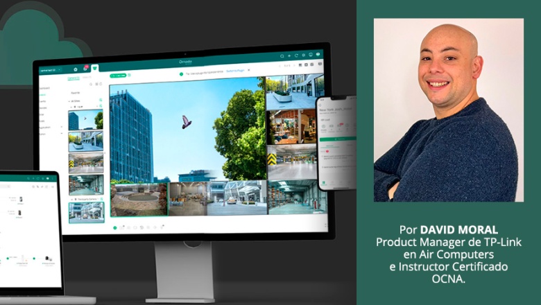 Omada: la red que se configura en minutos