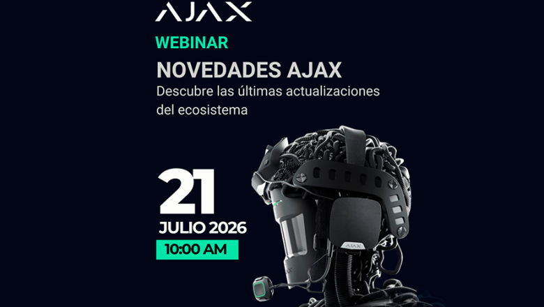 Conoce las últimas novedades del ecosistema Ajax