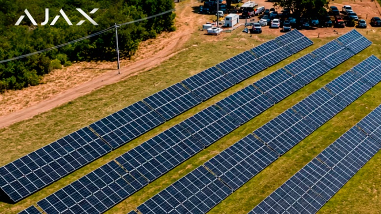 Cómo Ajax protegió una gran instalación de energía renovable en Argentina