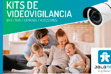 Irion incorpora los kits para videovigilancia Jalatec