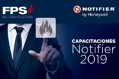 FPS anunció agenda de capacitaciones Notifier 2019