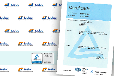 Iselec certifica en calidad de servicio