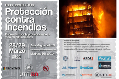 Protección contra incendios