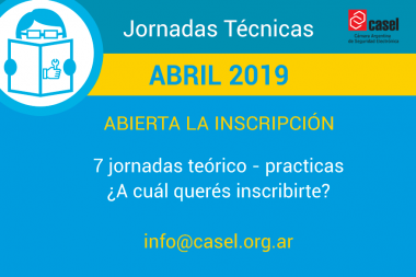 Jornadas Técnicas en CASEL: Abierta la inscripción