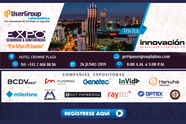 Te invitamos a participar en "IP-in-Action LIVE Asunción" EXPO Seguridad & Conferencias