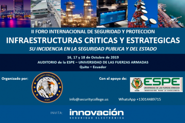 2do. Foro Internacional de Seguridad Y Protección