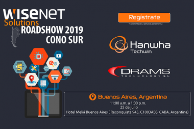 Wisenet Solution - Roadshow Cono Sur