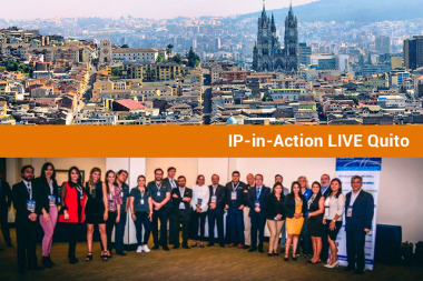 Significativa respuesta en "IP-in-Action LIVE Quito"