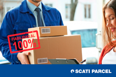 SCATI PARCEL, la solución de video para la trazabilidad de paquetería