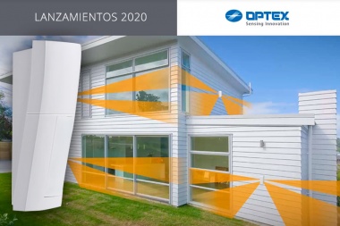 Optex presentó sus nuevos detectores