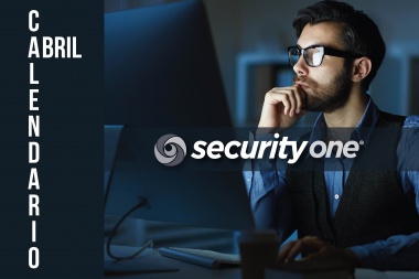 Calendario abril: Programas de Security One Tv, webinars, y certificación Hochiki