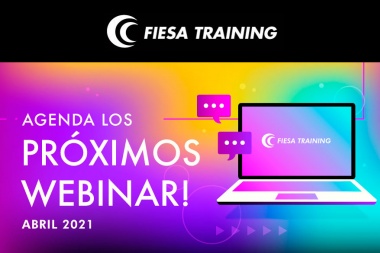 Capacitaciones gratuitas de abril con Fiesa