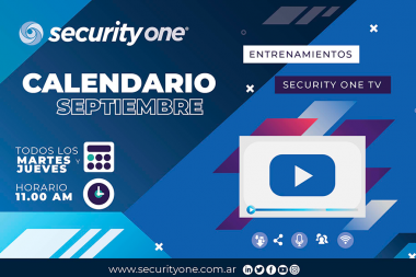 Security One: Calendario de actividades de octubre