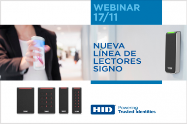 Webinar: Nueva línea de lectores Signo: 17 de noviembre