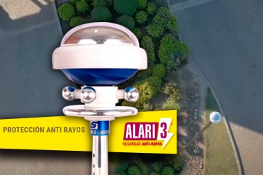 Los sistemas anti rayos de Alari aseguran las operaciones de los sistema electrónicos de seguridad