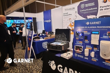 Garnet Technology destaca en la Jornada de Seguridad Rosario junto a Propiedad Protegida