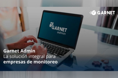 Garnet Admin: La solución integral para empresas de monitoreo