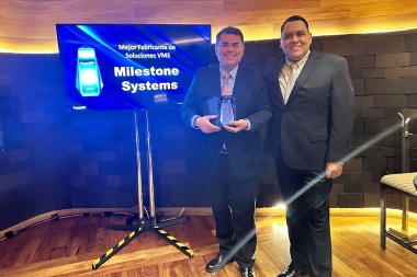 Milestone Systems fue elegido el mejor fabricante de VMS en los premios SecuriTIC 2023