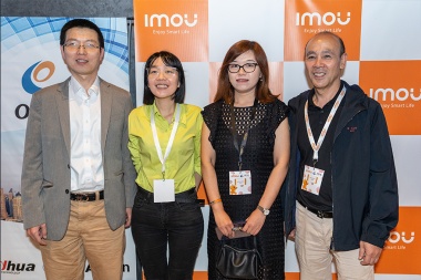 Imou presentó nuevas líneas de producto junto a sus principales socios