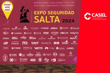 CASEL estuvo presente en la Expo Seguridad Salta 2024