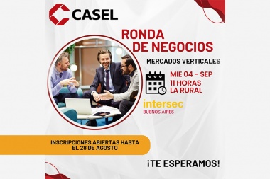 Invitación a la Ronda de Negocios más importante del año