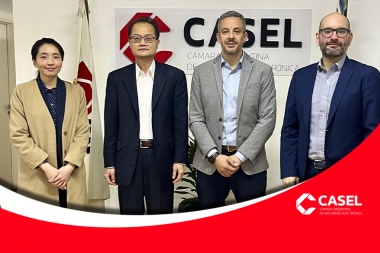 Reunión estratégica entre CASEL y la Oficina Comercial y Cultural de Taipei en Argentina