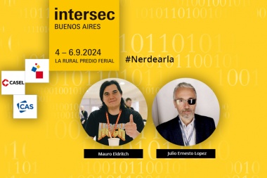 Nerdearla en el primer día de Intersec Buenos Aires 2024