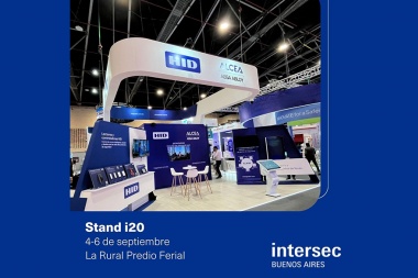 HID está presentando sus más recientes innovaciones en identidades seguras en Intersec Buenos Aires 2024