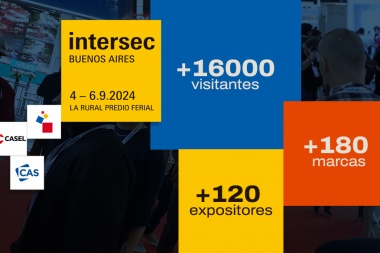 Intersec Buenos Aires 2024 demuestra nuevamente ser un ámbito de encuentro para los actores del sector