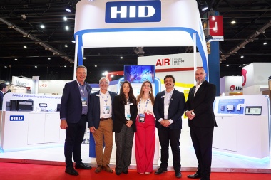 La Plataforma Identity Positioning, protocolo OSDP, controladores Mercury, nueva familia de lectores Signo White y otras novedades que HID presentó en Intersec