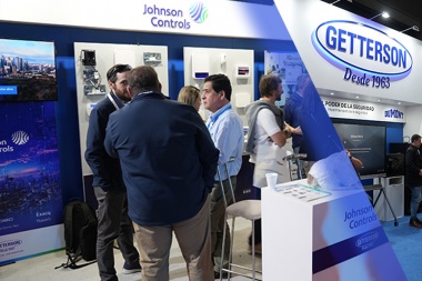 Johnson Controls lanzó sus novedades con Getterson en Intersec BA