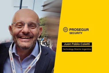 Juan Pablo Coletti es el nuevo Director de Tecnología de Prosegur Argentina