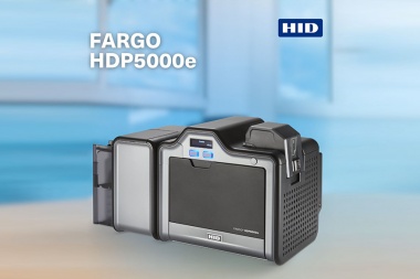 HID lanza la FARGO HDP5000e, que redefine los estándares en la impresión de tarjetas por retransferencia