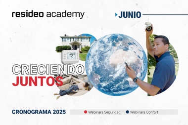 Resideo Academy: cronograma junio