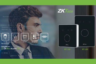 Series KF1000: Reconocimiento facial de luz visible y lector RFID