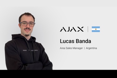 Ajax Systems designa a Lucas Banda como Area Sales Manager para Argentina