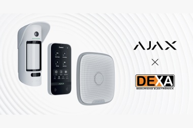 Ajax Systems se asocia con DEXA Seguridad Electrónica para fortalecer su presencia en el mercado argentino