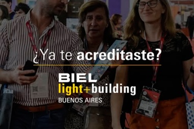 BIEL Light + Building Buenos Aires 2025 llega con una agenda completa de actividades, innovación y networking