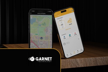 Garnet Control Pro suma el “aviso de llegada”, más seguridad en cada trayecto