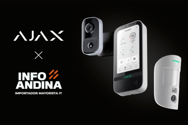 Ajax Systems se asocia con Infoandina para llevar seguridad inteligente al mercado argentino