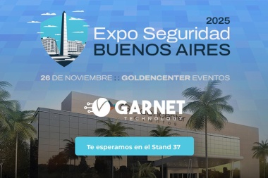 Garnet Technology dirá presente en Expo Seguridad Buenos Aires 2025 junto a Dexa Seguridad