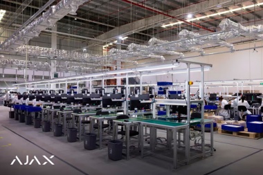 Ajax Systems abre una fábrica en Vietnam