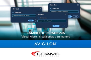 Drams Technology presentó a sus canales la inteligencia artificial generativa de Avigilon que revoluciona la industria