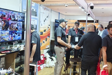 ARG seguridad dijo presente en Expo Seguridad Buenos Aires