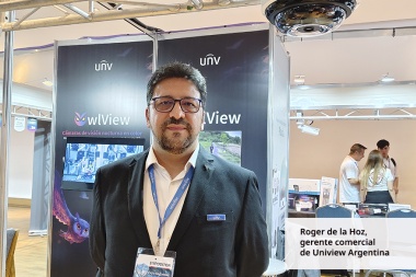 UNV presentó sus tecnologías en Expo Seguridad BA