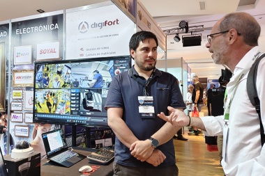 Digifort presentó sus analíticas de video en Expo Seguridad Buenos Aires