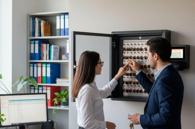 Educación segura y eficiente: la gestión inteligente de llaves y dispositivos en los campus