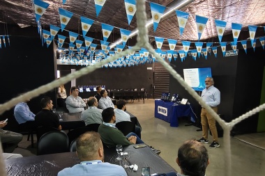 HID Argentina: biometría y fútbol con usuarios