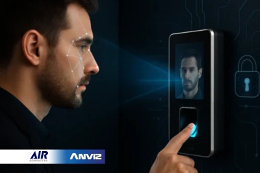 Biometría sin fricciones: Air Computers suma a Anviz para acelerar los proyectos del canal