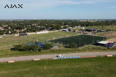 Seguridad adaptable para un gran complejo deportivo dedicado al fútbol